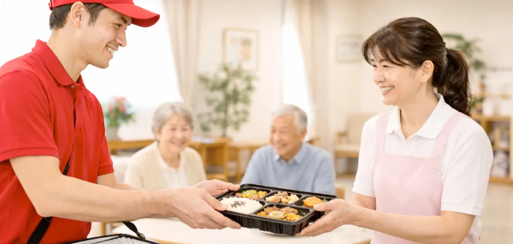 介護施設向け配食サービス