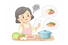 毎日の献立づくりが負担になってきた